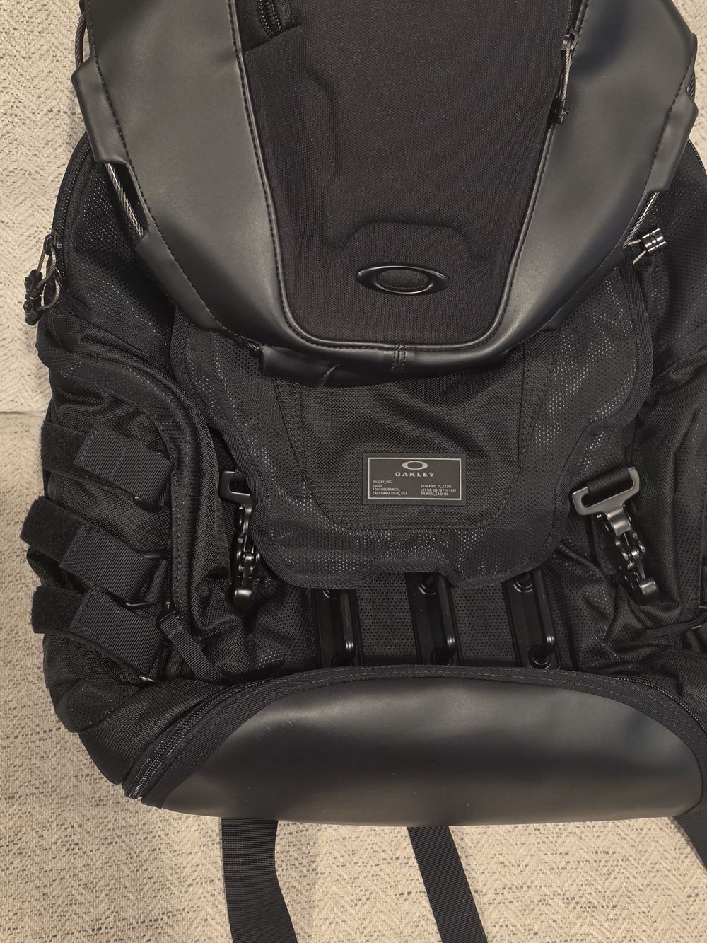 Oakley Kitchen Sink Black Tactical-Style Men's Backpack